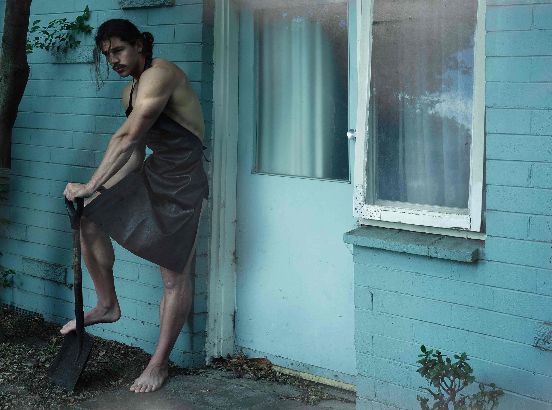Office magazine editorial with creative direction, production and casting by GO-SEE photographed by Tré Koch